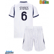Inter Milan John Stones #6 Bortedraktsett Barn 2026-27 Kortermet (+ Korte bukser)